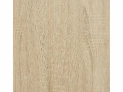 New Mueble de baño con lavabo incorporado y grifo roble Sonoma Estantería Sobre Inodoro