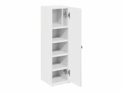 Sale Mueble de baño con portarrollos 20,5x22x72 cm Estantería Sobre Inodoro