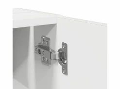 Sale Mueble de baño con portarrollos 20,5x22x72 cm Estantería Sobre Inodoro