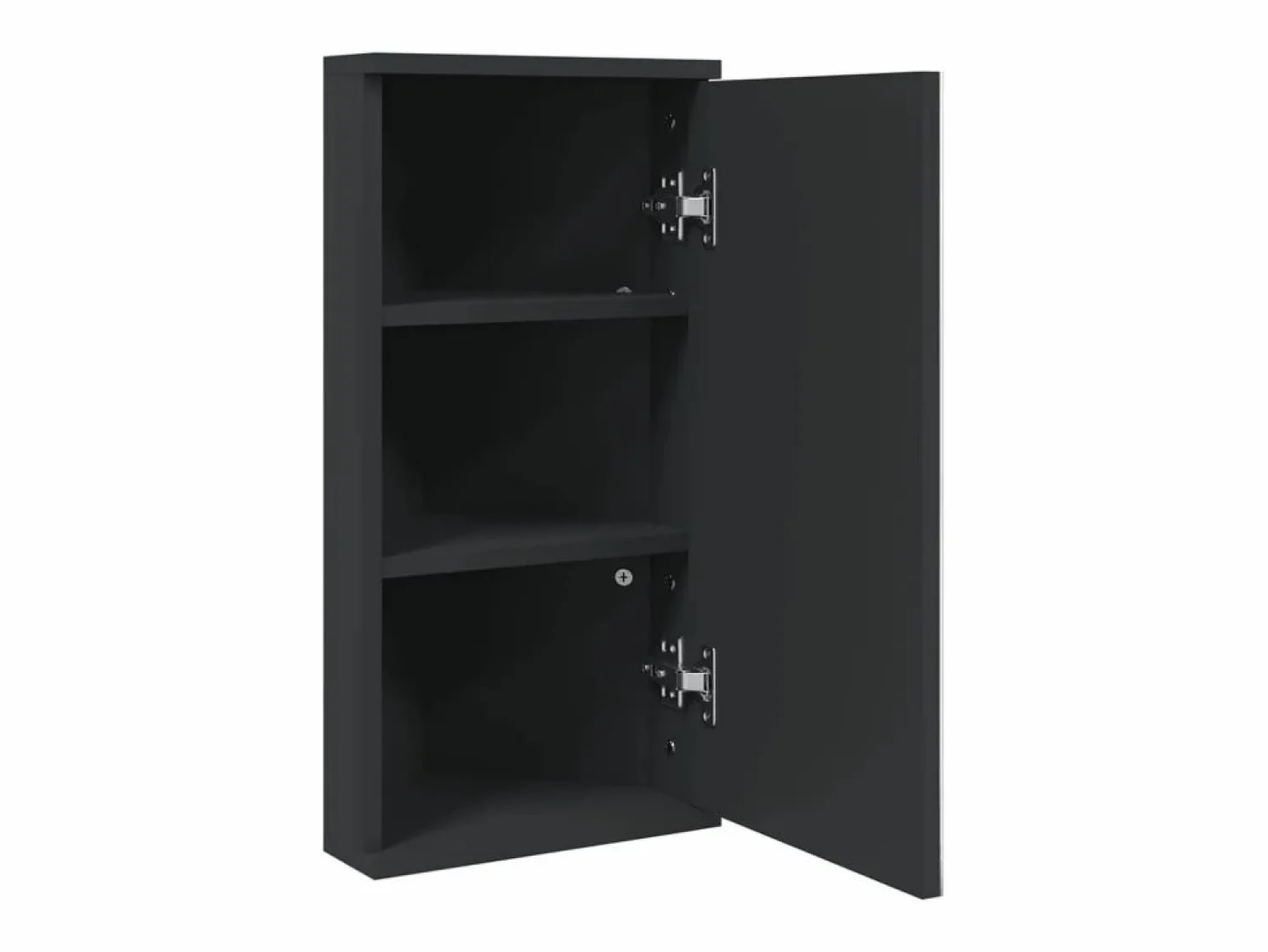 vidaxl Mueble de baño de esquina con espejo 30x24x60 cm