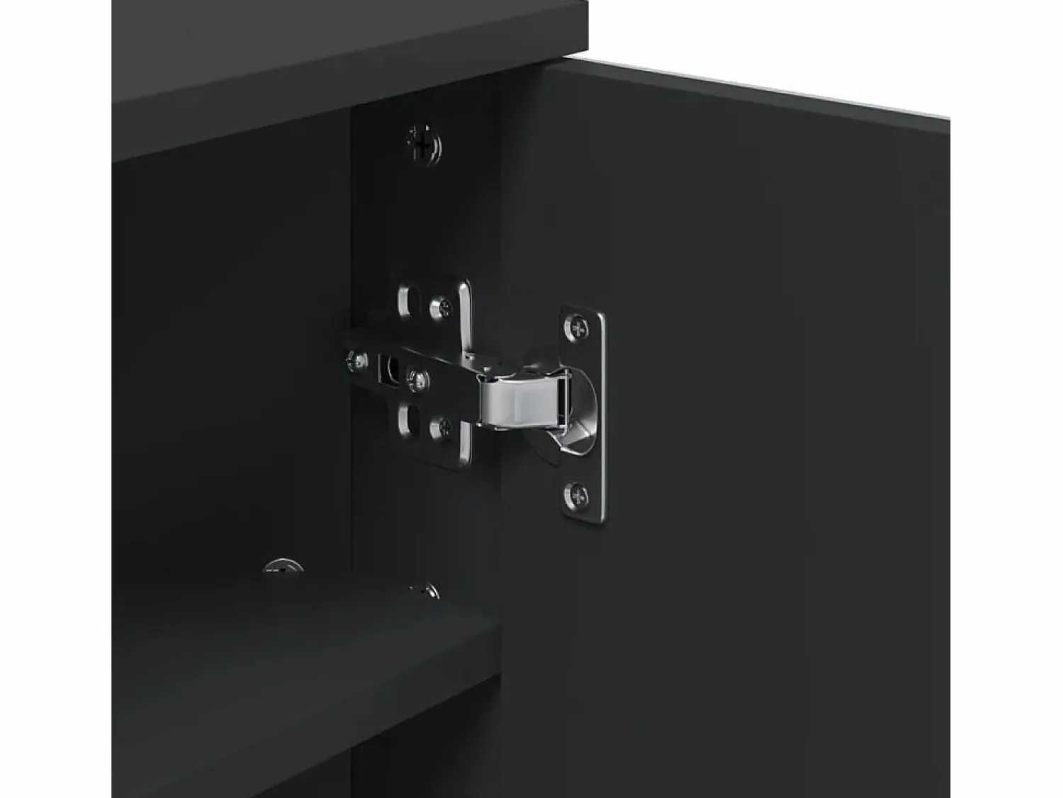 vidaxl Mueble de baño de esquina con espejo 30x24x60 cm