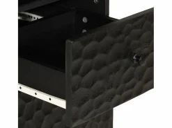 New Mueble de baño de madera maciza de mango 38x33x160 cm Estantería Sobre Inodoro
