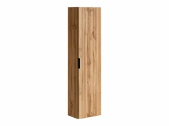 Vente-unique Mueble de baño de pared acanalado ZEVARA, , 3 estantes