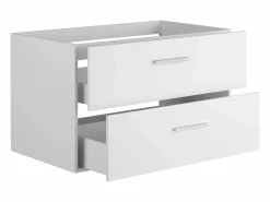 Vente-unique Mueble de baño de pared KAYLA , 80 cm