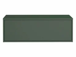 Vente-unique Mueble de baño flotante bajolavabo en color mate, L94 x A32 cm, TEANA
