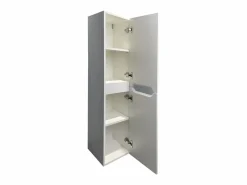 Online Vente-unique Mueble de baño flotante , Ancho 30 x Prof. 30 x 120 cm, STEFANIE Blanco