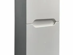 Online Vente-unique Mueble de baño flotante , Ancho 30 x Prof. 30 x 120 cm, STEFANIE Blanco