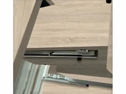 New Mueble de baño flotante con lavabo, 99 x 44.5 x 52 cm,Color Roble,Con 2 Cajones, Muebles de Alta Calidad, Mueble De Baño Simple