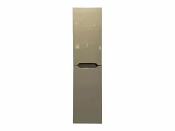 Sale Vente-unique Mueble de baño flotante gris , Ancho 30 x Prof. 30 x 120 cm, STEFANIE Topo