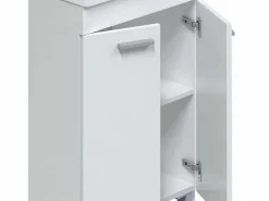 Mueble de baño Koncept 2 puertas + espejo + lavabo 50 cm