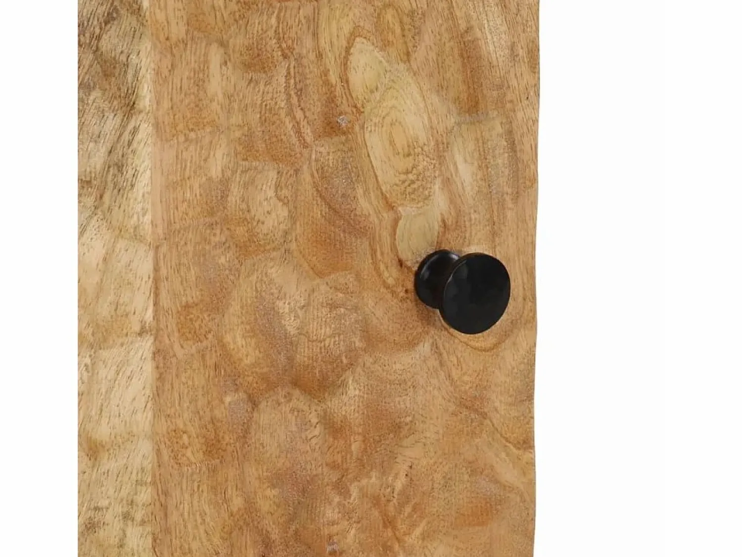 Outlet vidaxl Mueble de baño madera maciza de mango 38x33x160 cm Color natural claro
