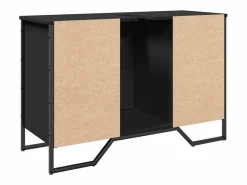 Mueble de baño con lavabo 91x35x60 cm