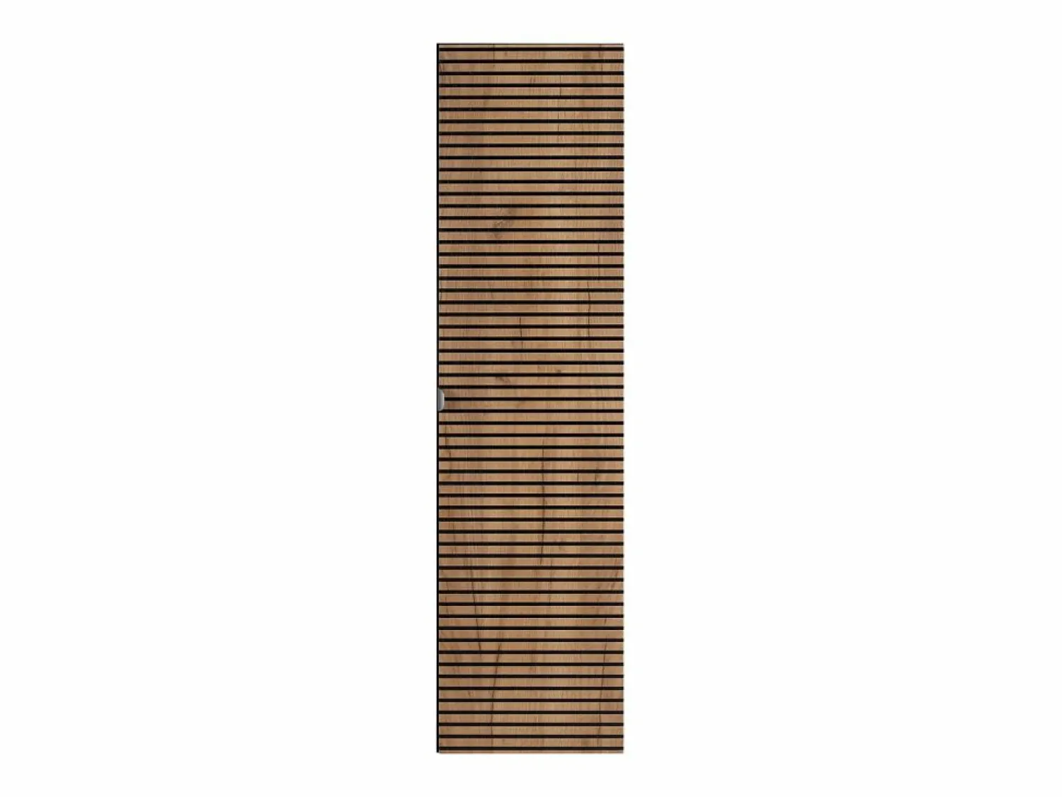 Hot Mueble de baño, mate, 35 x 136 x 27 cm, tirador plata Negro