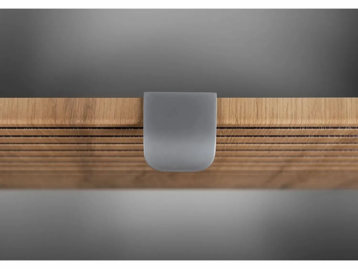 Hot Mueble de baño, mate, 35 x 136 x 27 cm, tirador plata Negro
