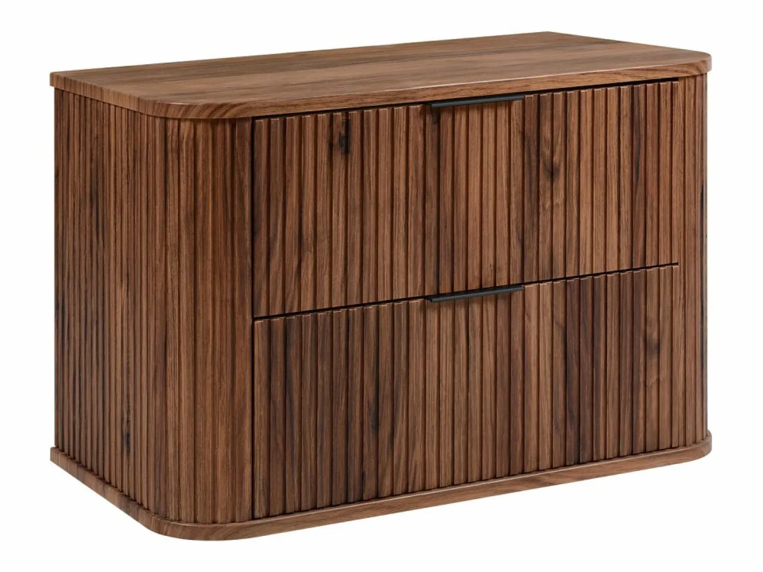 New Mueble de baño para lavabo suspendido, roble nogal, 80,4 x 51,7 x 41,5 cm Marru00f3n