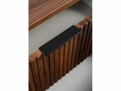 New Mueble de baño para lavabo suspendido, roble nogal, 80,4 x 51,7 x 41,5 cm Marru00f3n