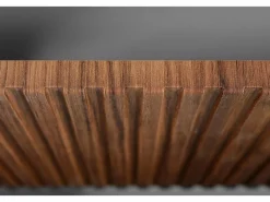 New Mueble de baño para lavabo suspendido, roble nogal, 80,4 x 51,7 x 41,5 cm Marru00f3n