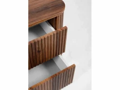 Online Mueble de baño para lavabo suspendido, roble nogal, 80,4 x 51,7 x 41,5 cm Mueble De Pared Para Baño