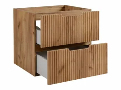 Mueble de baño, roble Craft, 60 x 57 x 46 cm