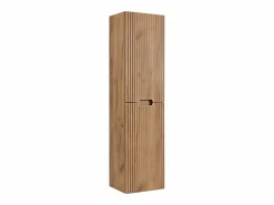 Hot Mueble de baño, roble Craft, 35 x 136 x 27 cm Columna De Baño