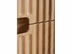 Hot Mueble de baño, roble Craft, 35 x 136 x 27 cm Columna De Baño