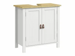 Basic Mueble de baño Rojal Kleankin 2 puertas /natural 60x60x30 cm