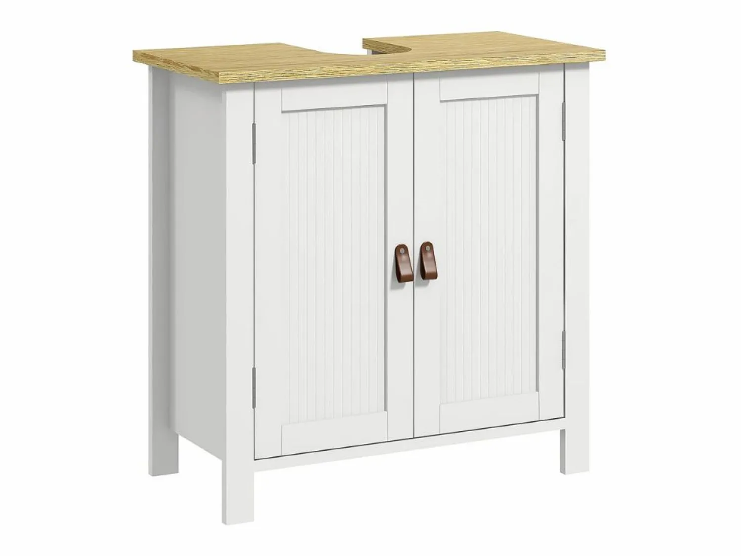 Basic Mueble de baño Rojal Kleankin 2 puertas /natural 60x60x30 cm
