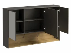 Clearance Mueble de baño simple lavabo suspendido con armario de toilette, 80 cm, YANGRA Conjunto De Baño