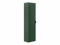 Hot Vente-unique Mueble de baño suspendido con lavabo sobre encimera redondo y columna, , 80 cm ZEVINI Verde