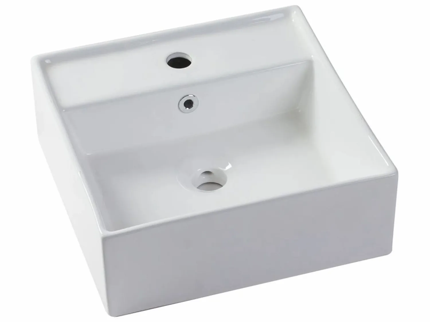 Hot Vente-unique Mueble de baño suspendido chapado roble con lavabo, 80 cm, MILIPAM Color natural claro