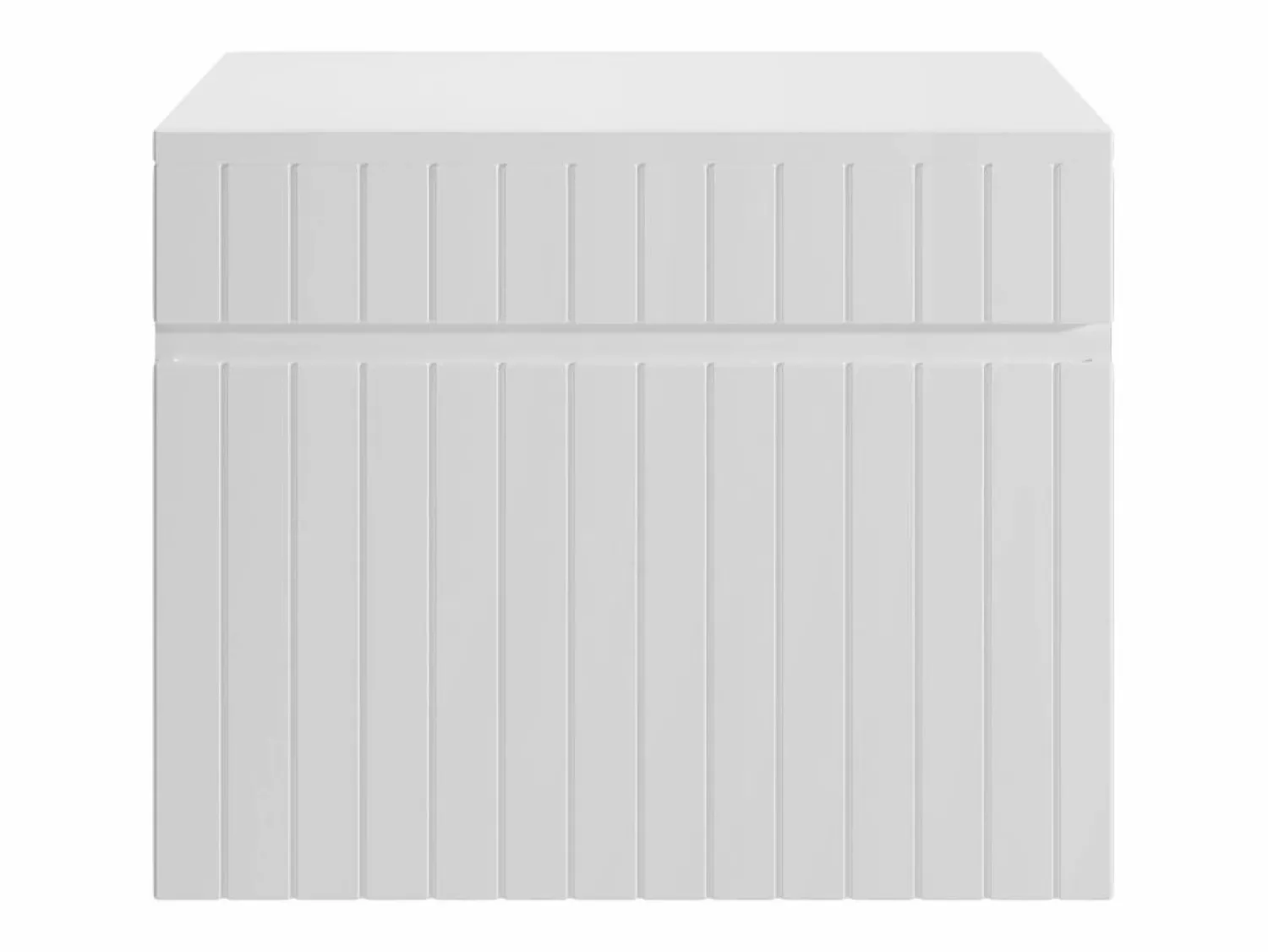Hot Mueble de baño suspendido listado con tabla, 60 cm, SATARA Mueble De Lavabo