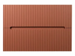 Vente-unique Mueble de baño suspendido de lavabo , 80 cm, PAVANI
