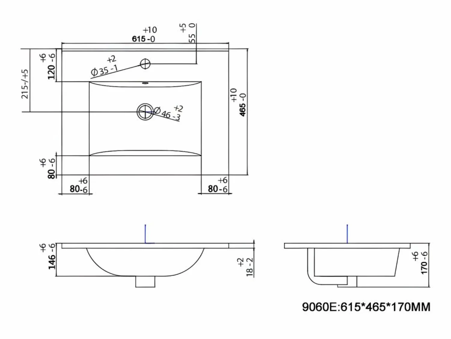 Sale Mueble de baño suspendido en rosa con lavabo encastrado, 60 cm, SATARA Mueble De Baño Simple