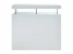 Sale Mueble de bar FABIO - MDF lacado - Leds - 2 huecos Muebles De Bar|Mueble Bar