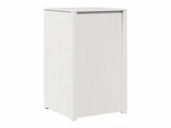 Online vidaxl Mueble de Cocina 55 x 55 x 92 cm Madera de pino macizo Blanco