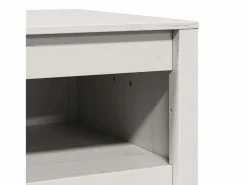Online vidaxl Mueble de Cocina 55 x 55 x 92 cm Madera de pino macizo Blanco