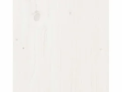 Online vidaxl Mueble de Cocina 55 x 55 x 92 cm Madera de pino macizo Blanco