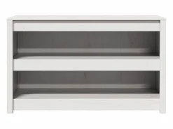 Discount vidaxl Mueble de Cocina 106 x 55 x 64 cm Madera de pino macizo Blanco