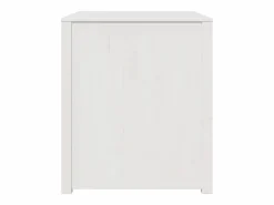 Discount vidaxl Mueble de Cocina 106 x 55 x 64 cm Madera de pino macizo Blanco