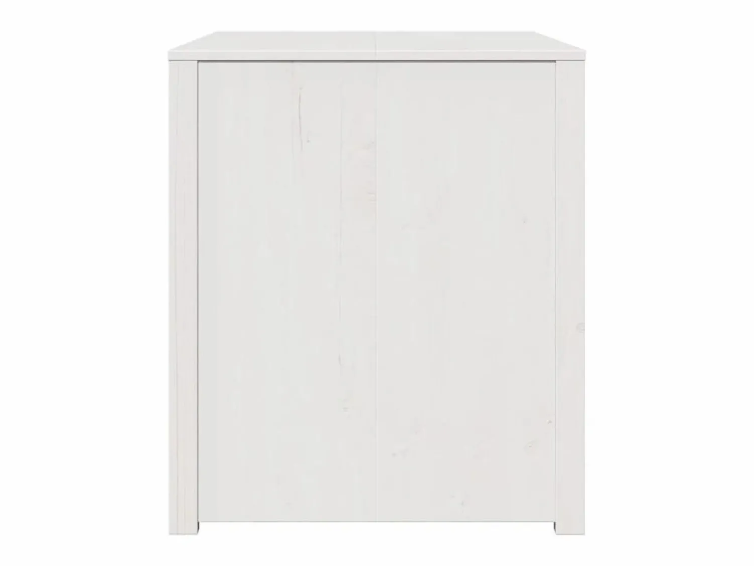 Discount vidaxl Mueble de Cocina 106 x 55 x 64 cm Madera de pino macizo Blanco