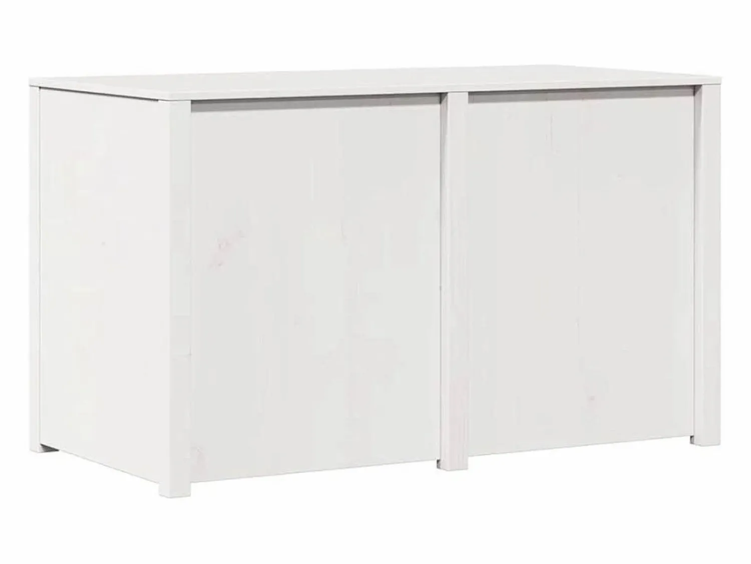 Discount vidaxl Mueble de Cocina 106 x 55 x 64 cm Madera de pino macizo Blanco