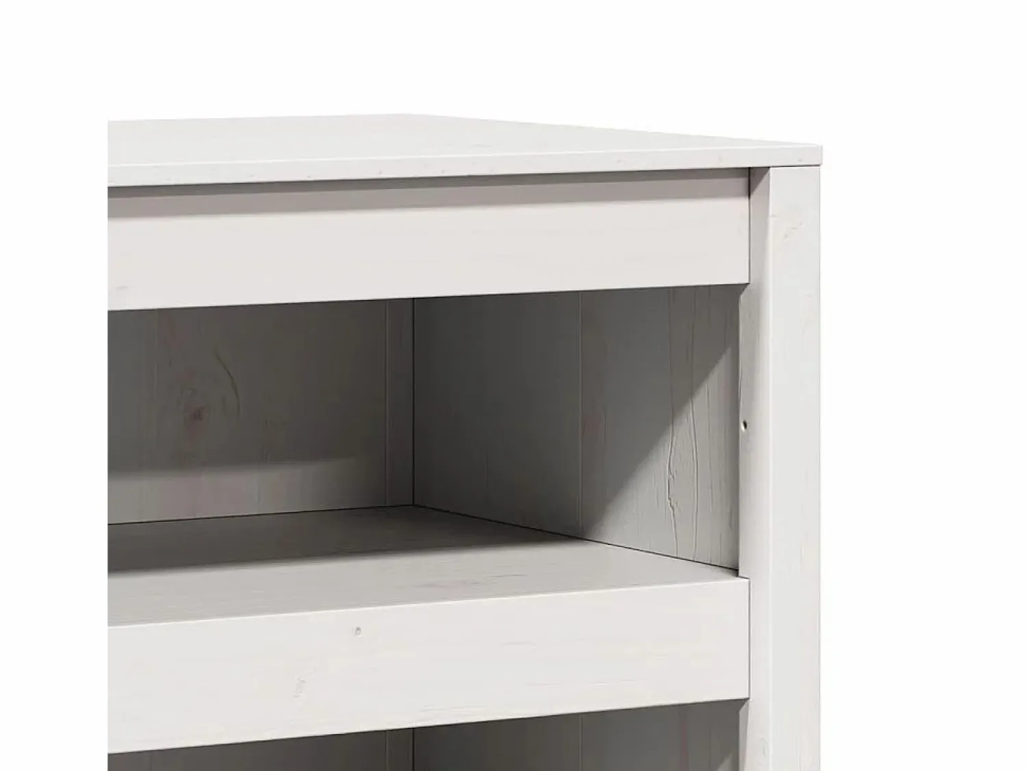 Discount vidaxl Mueble de Cocina 106 x 55 x 64 cm Madera de pino macizo Blanco