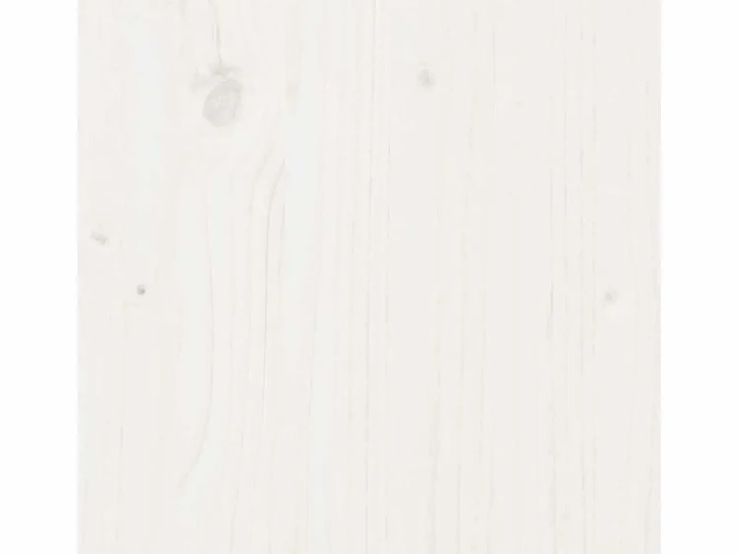 Discount vidaxl Mueble de Cocina 106 x 55 x 64 cm Madera de pino macizo Blanco