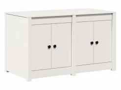 New Mueble de Cocina 106 x 55 x 64 cm Madera maciza de Pino Cocina Completa