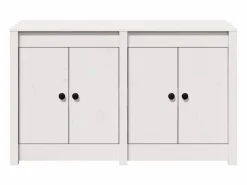 New Mueble de Cocina 106 x 55 x 64 cm Madera maciza de Pino Cocina Completa