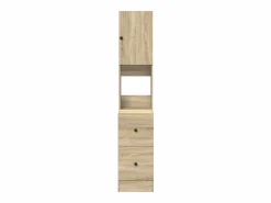 Outlet vidaxl Mueble de Cocina 35 x 50 x 180 cm Madera de ingeniería Beige