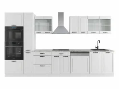Sale Mueble de cocina casa de campo blanca/blanca 350x46x81.6 r-line Cocina Completa