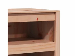 vidaxl Mueble de Cocina con estante Roble Marrón 106 x 55 x 64 cm