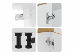 Best Mueble de cocina Kalmar 14 piezas artesanal roble Cocina Completa