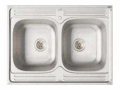 Sale Mueble de Cocina Kalmar Sonoma 80 x 46 x 81,5 cm Cocina Completa